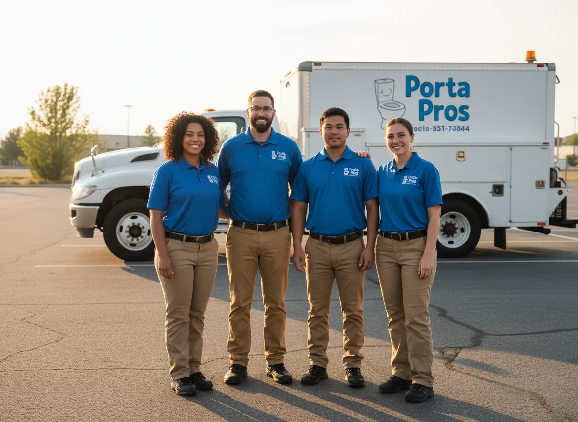 Porta Potty Rental company in Shippenville, PA